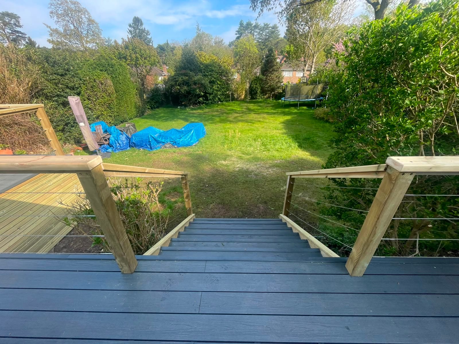 Driveway, patio and landscaping project by Hills Driveways & Patios