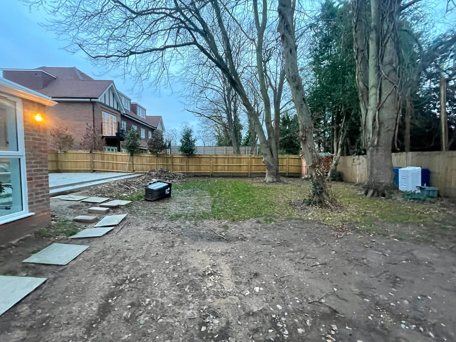 Driveway, patio and landscaping project by Hills Driveways & Patios