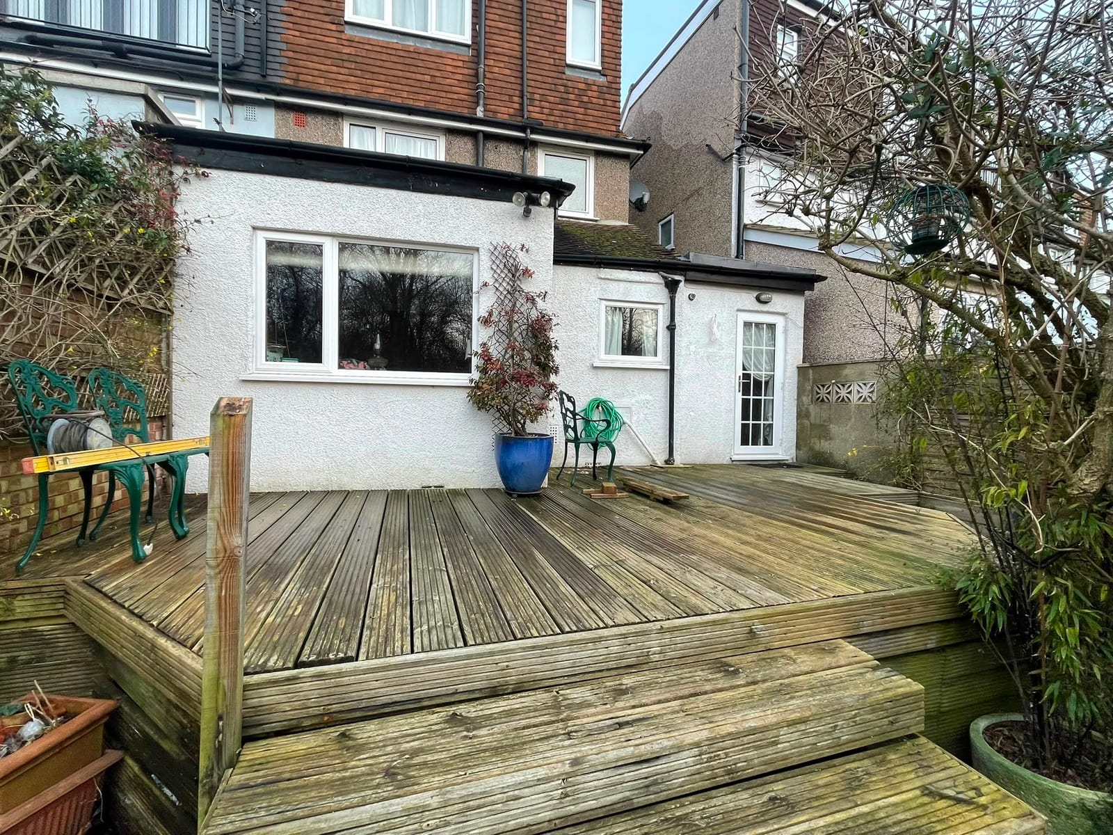 Driveway, patio and landscaping project by Hills Driveways & Patios