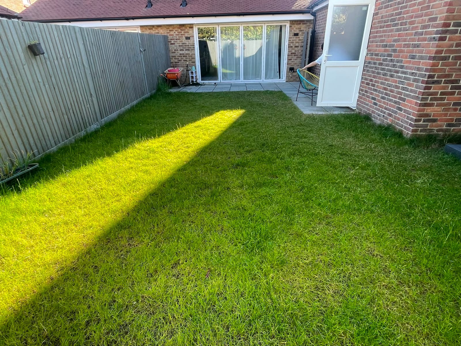 Driveway, patio and landscaping project by Hills Driveways & Patios
