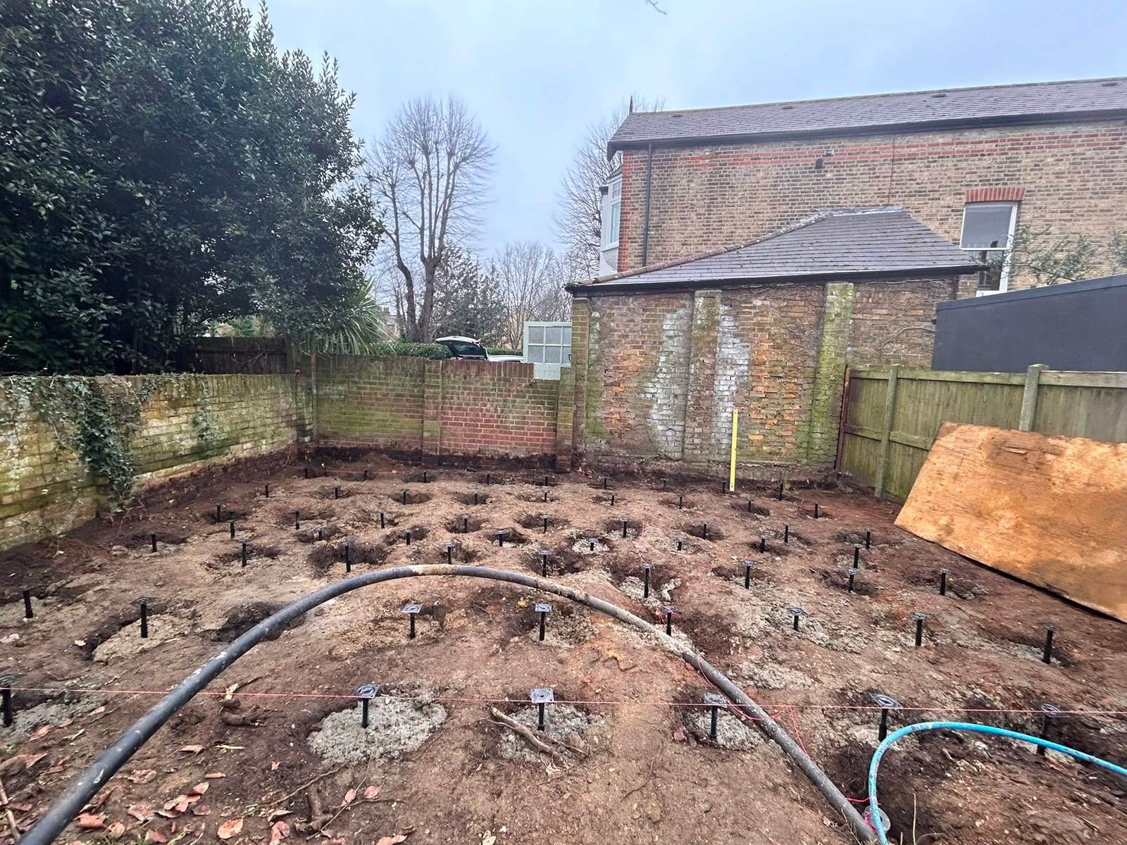 Driveway, patio and landscaping project by Hills Driveways & Patios