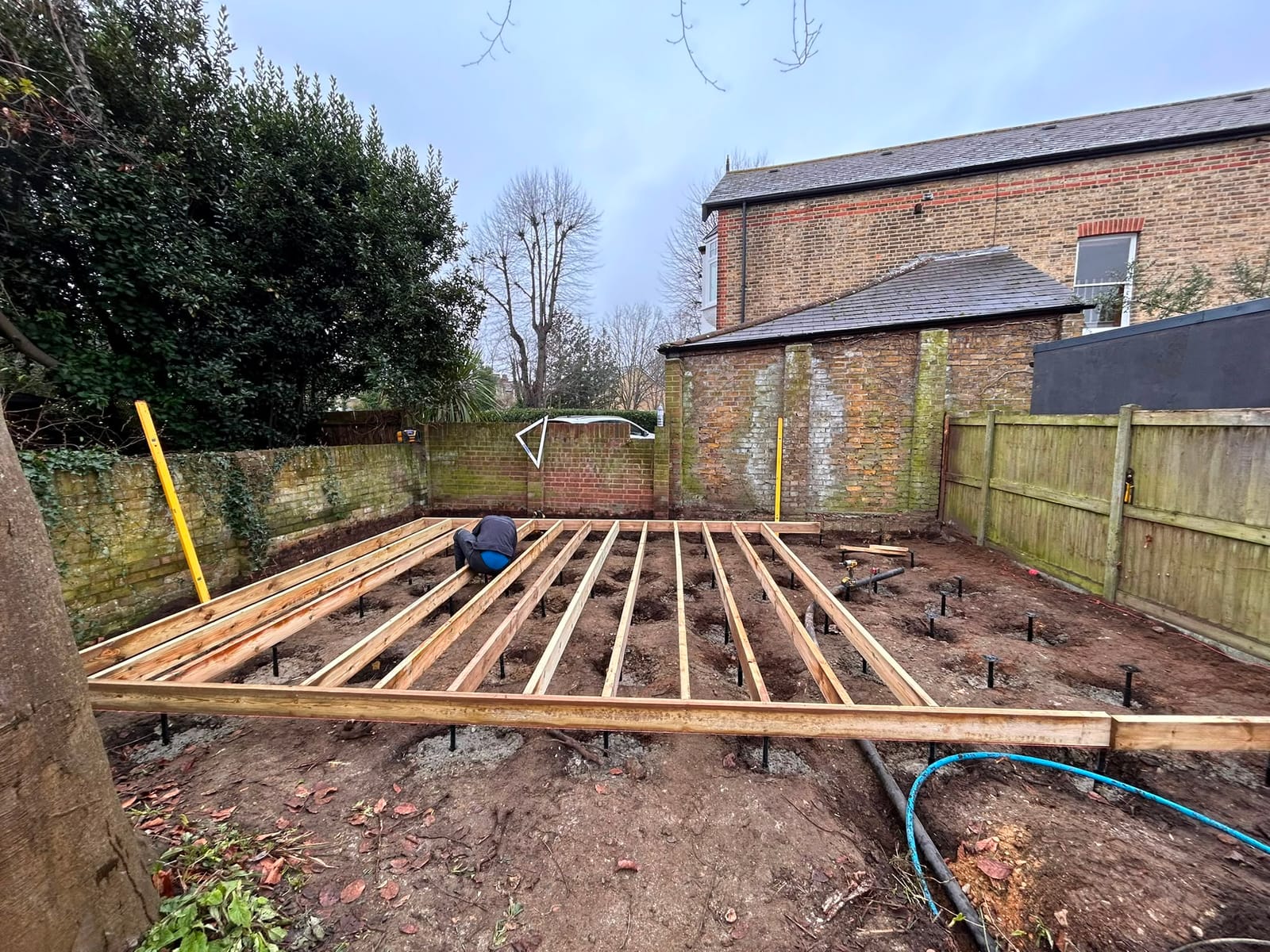 Driveway, patio and landscaping project by Hills Driveways & Patios