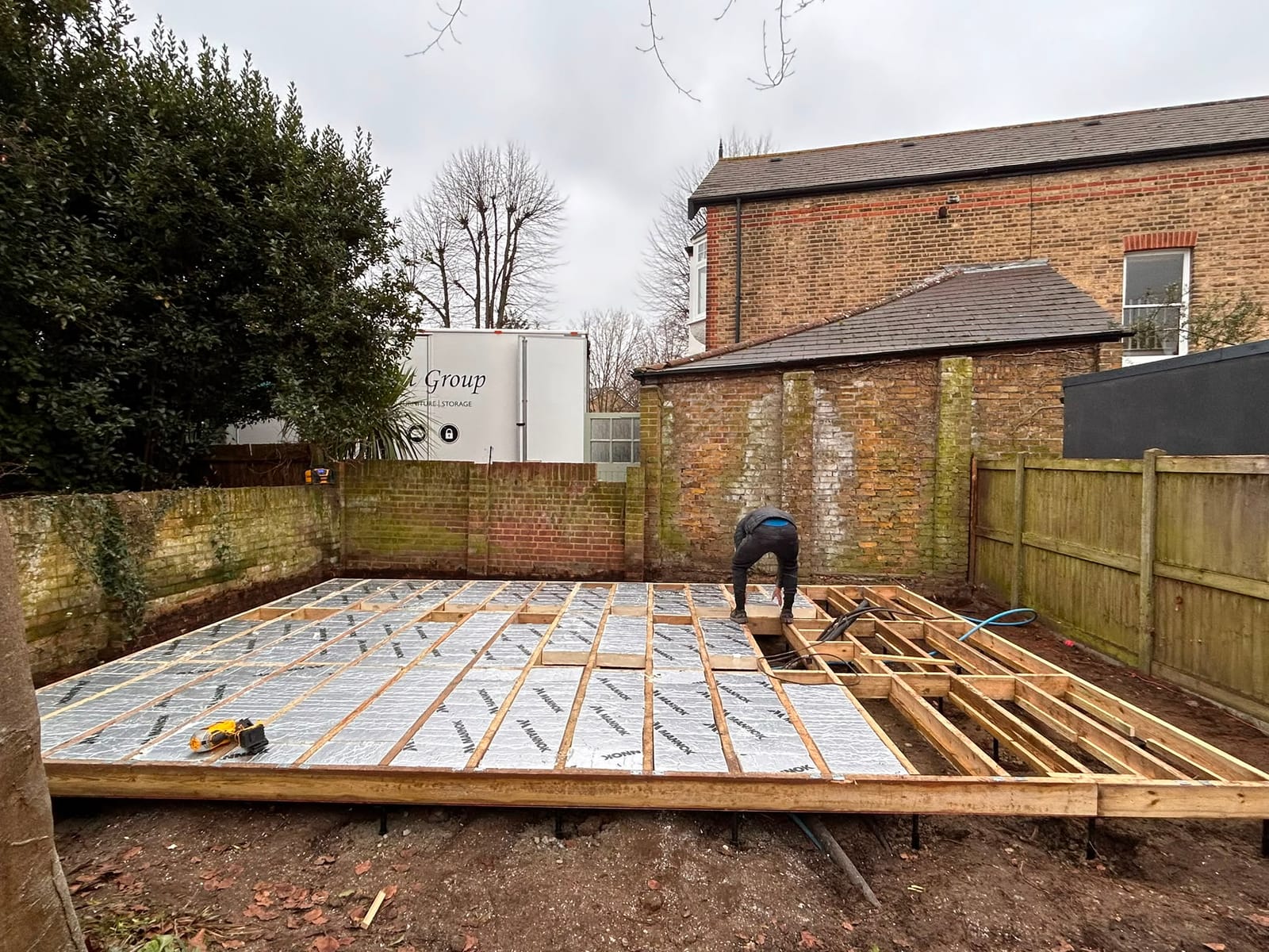 Driveway, patio and landscaping project by Hills Driveways & Patios