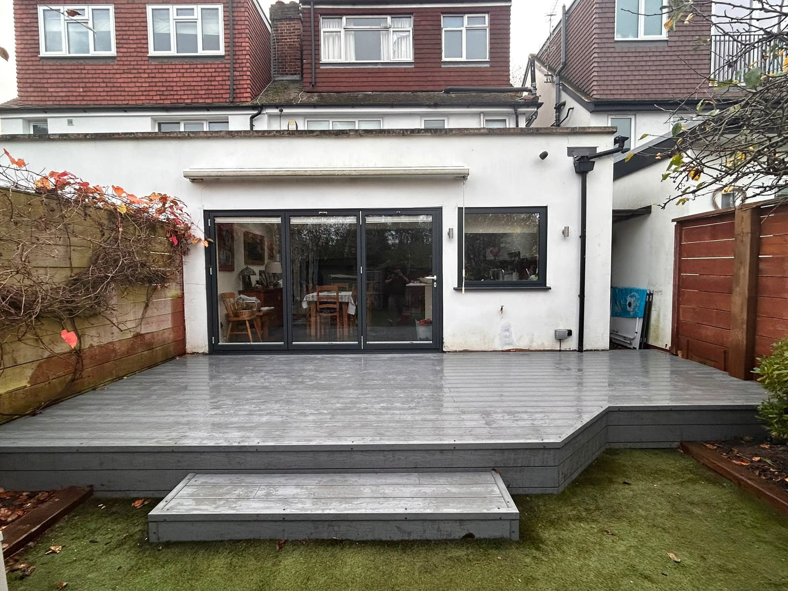 Driveway, patio and landscaping project by Hills Driveways & Patios