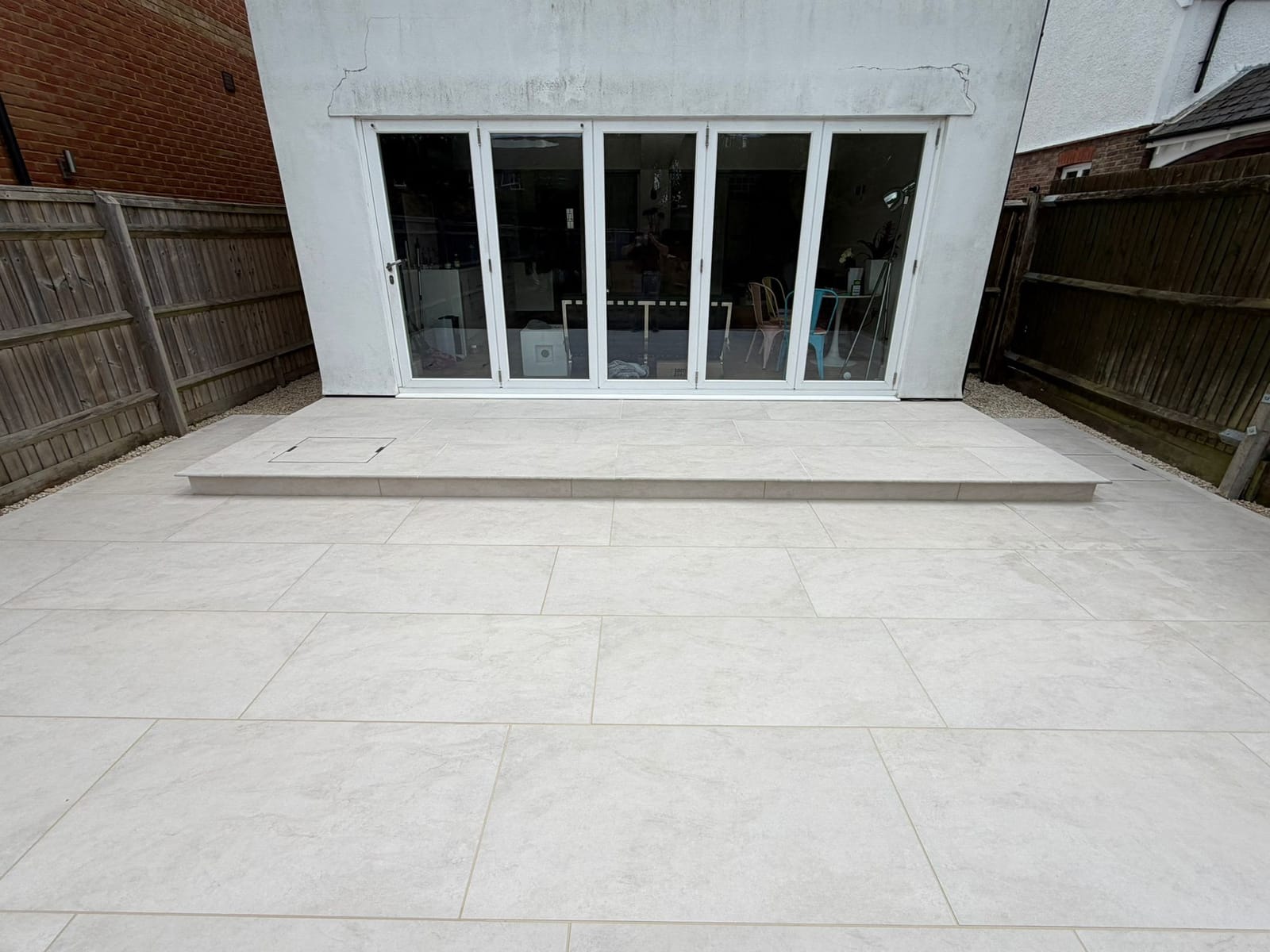 Driveway, patio and landscaping project by Hills Driveways & Patios