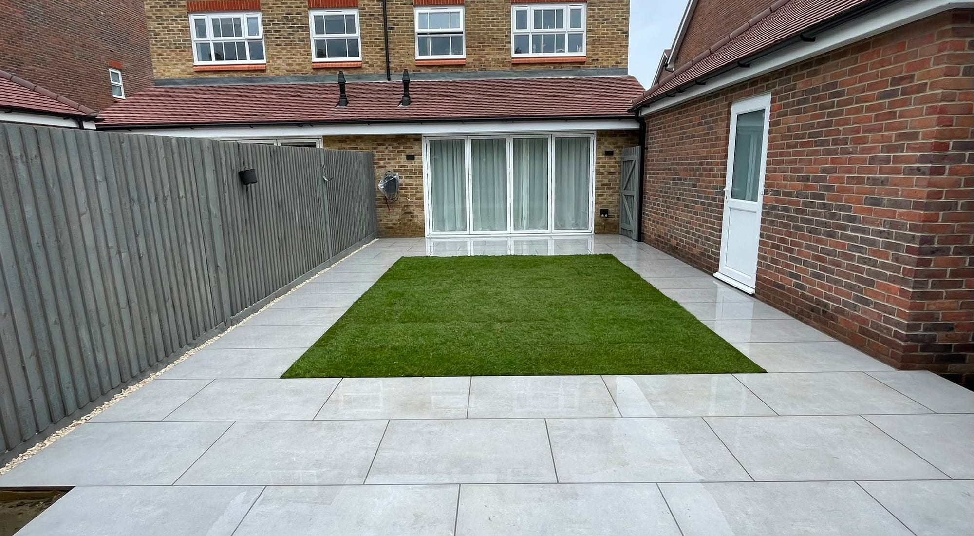 Artificial Grass in Cobham by Hills Driveways & Patios
