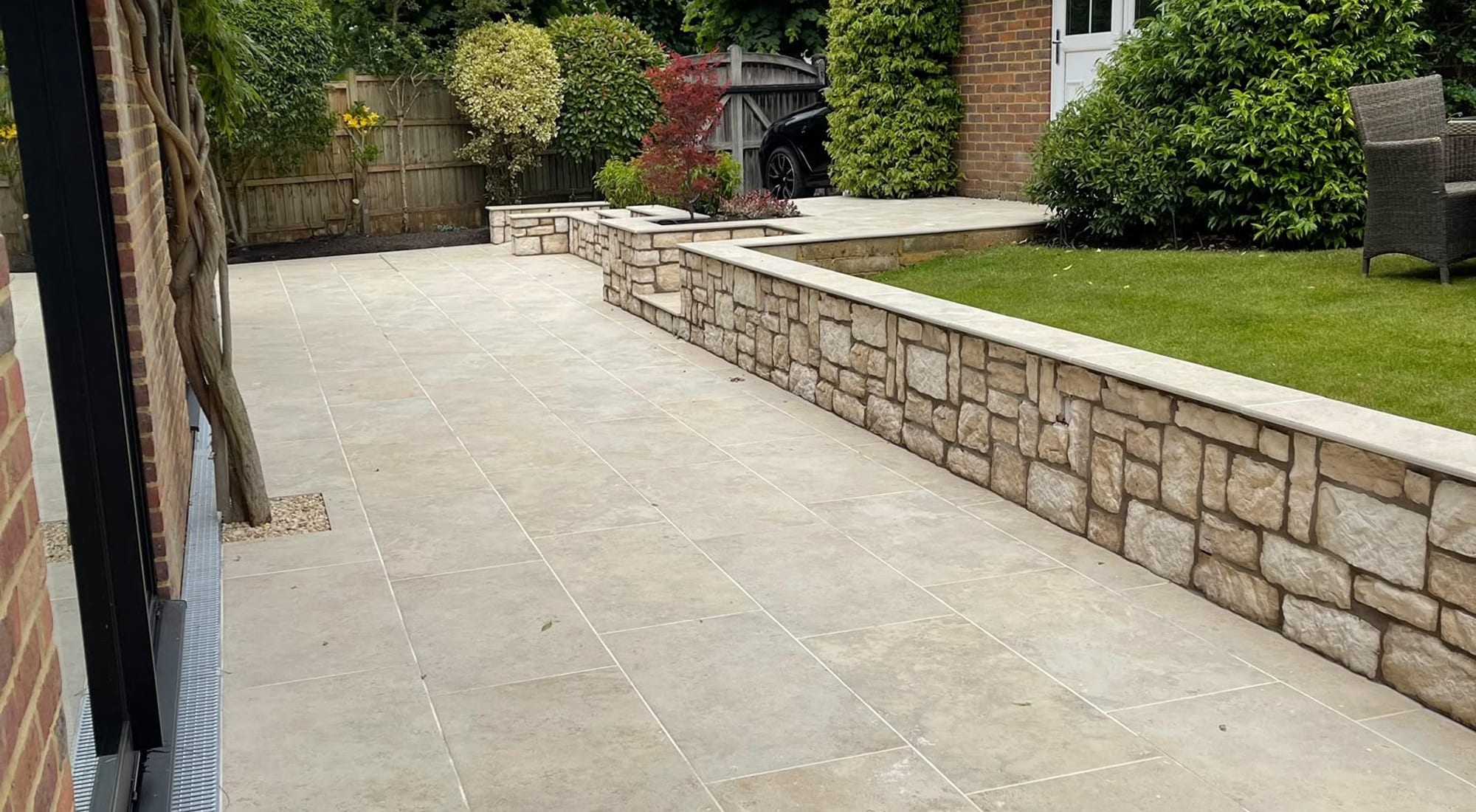 Brickwork in Sunbury-on-Thames by Hills Driveways & Patios