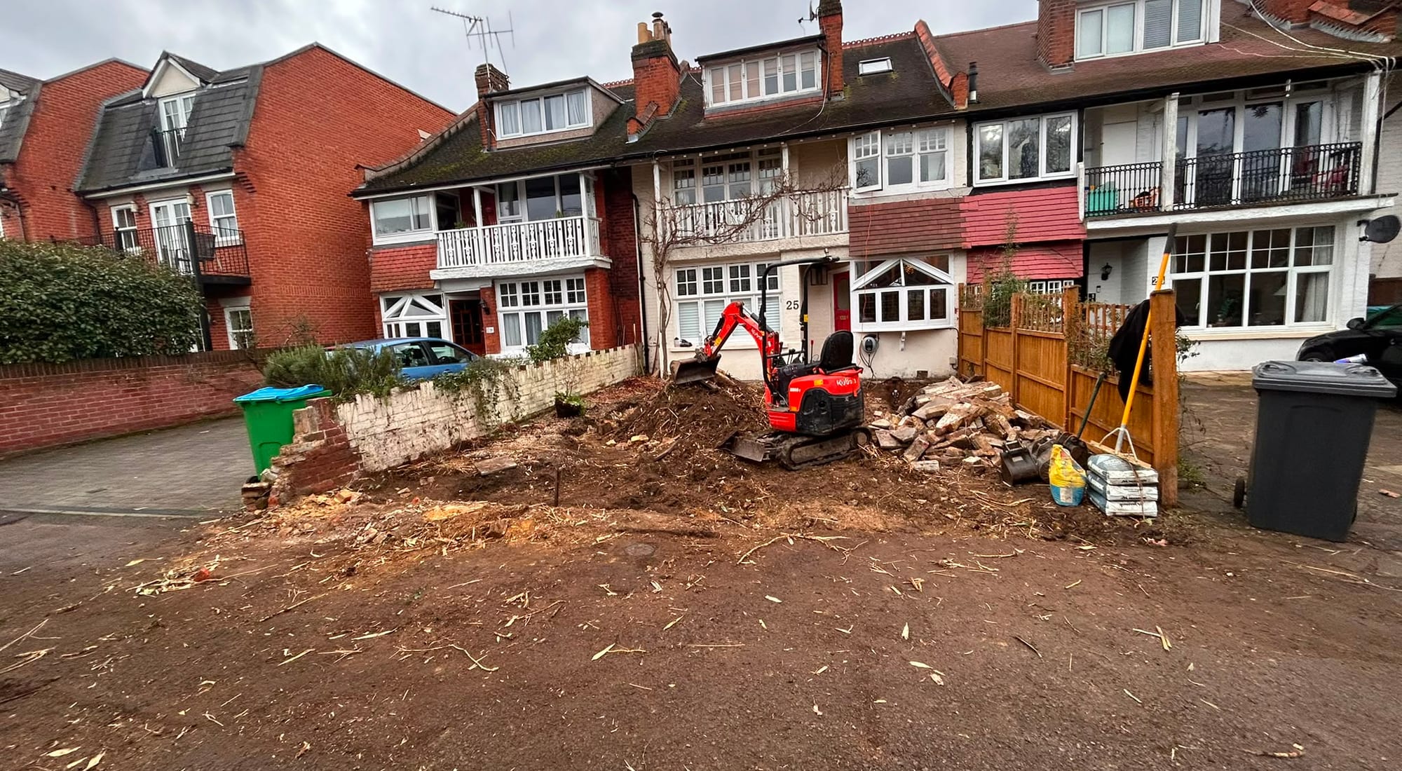 Commercial Works in Guildford by Hills Driveways & Patios