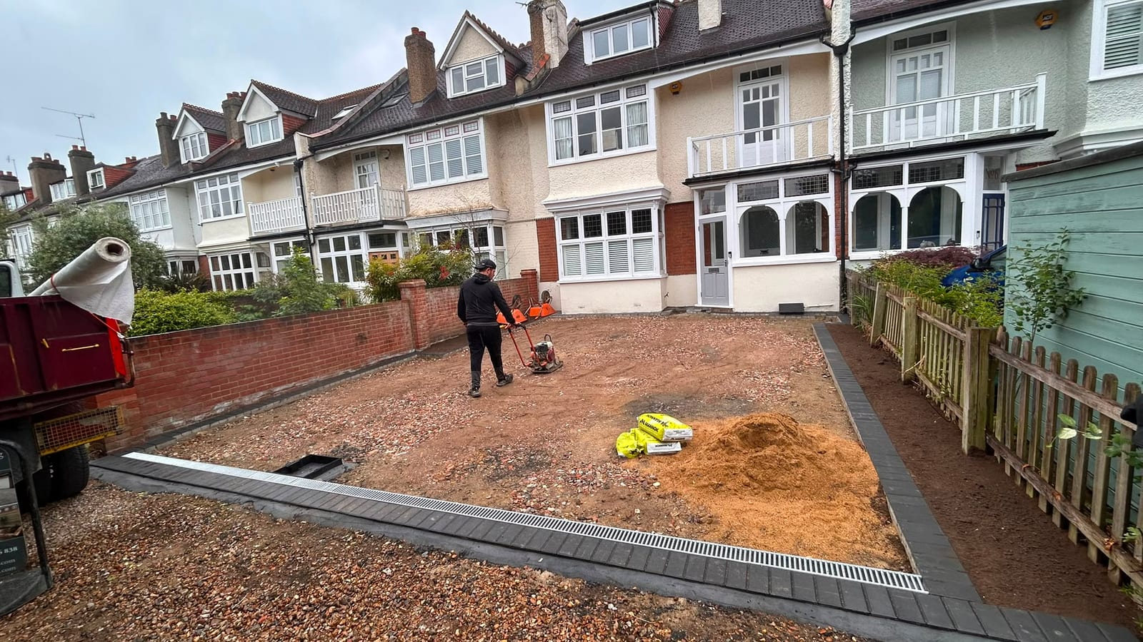Commercial Works by Hills Driveways & Patios