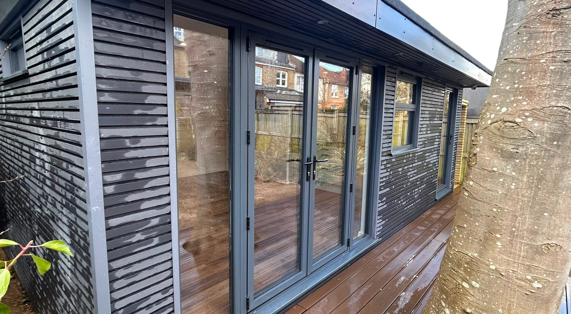 Composite Decking in Ascot by Hills Driveways & Patios