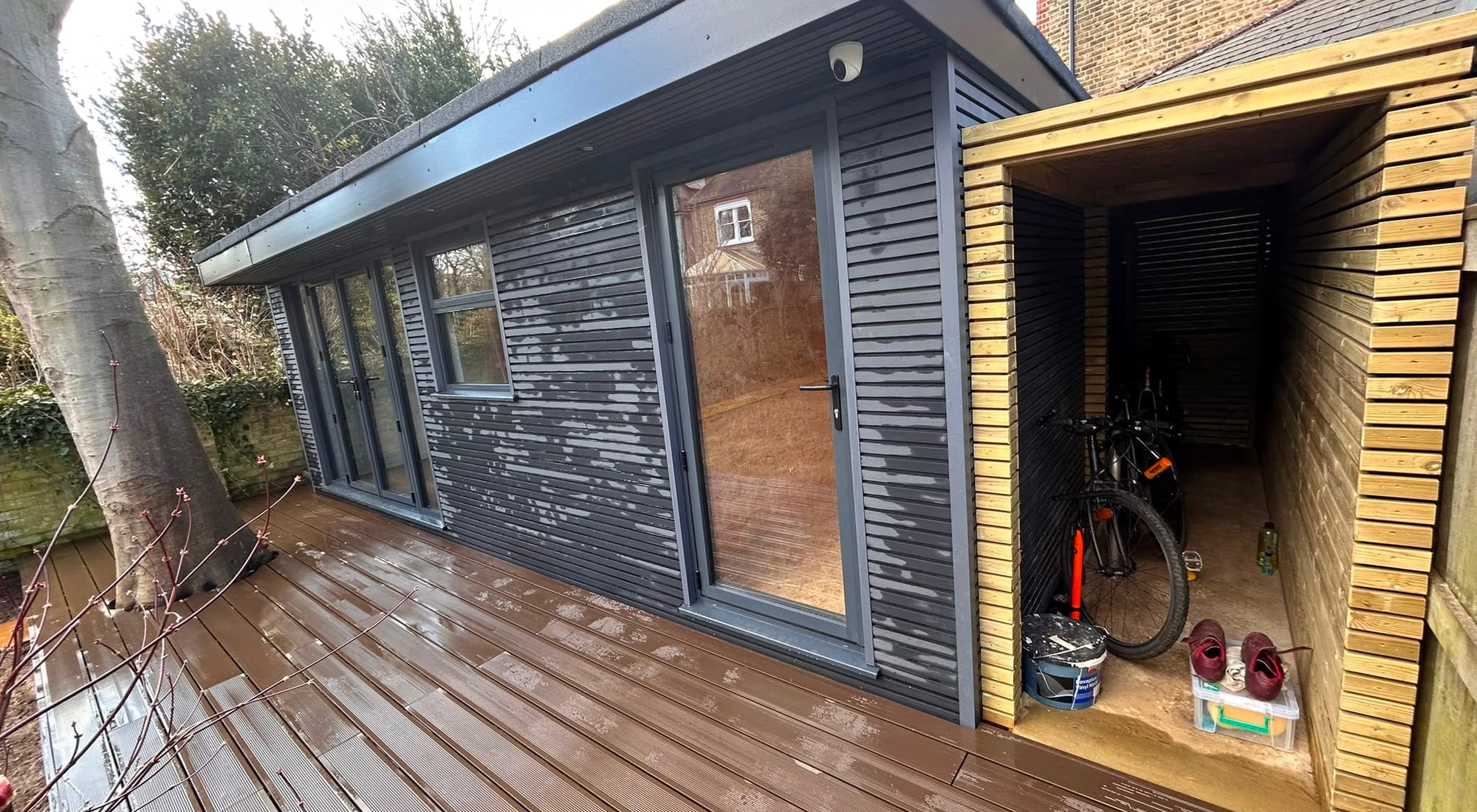 Garden Rooms in Cobham by Hills Driveways & Patios
