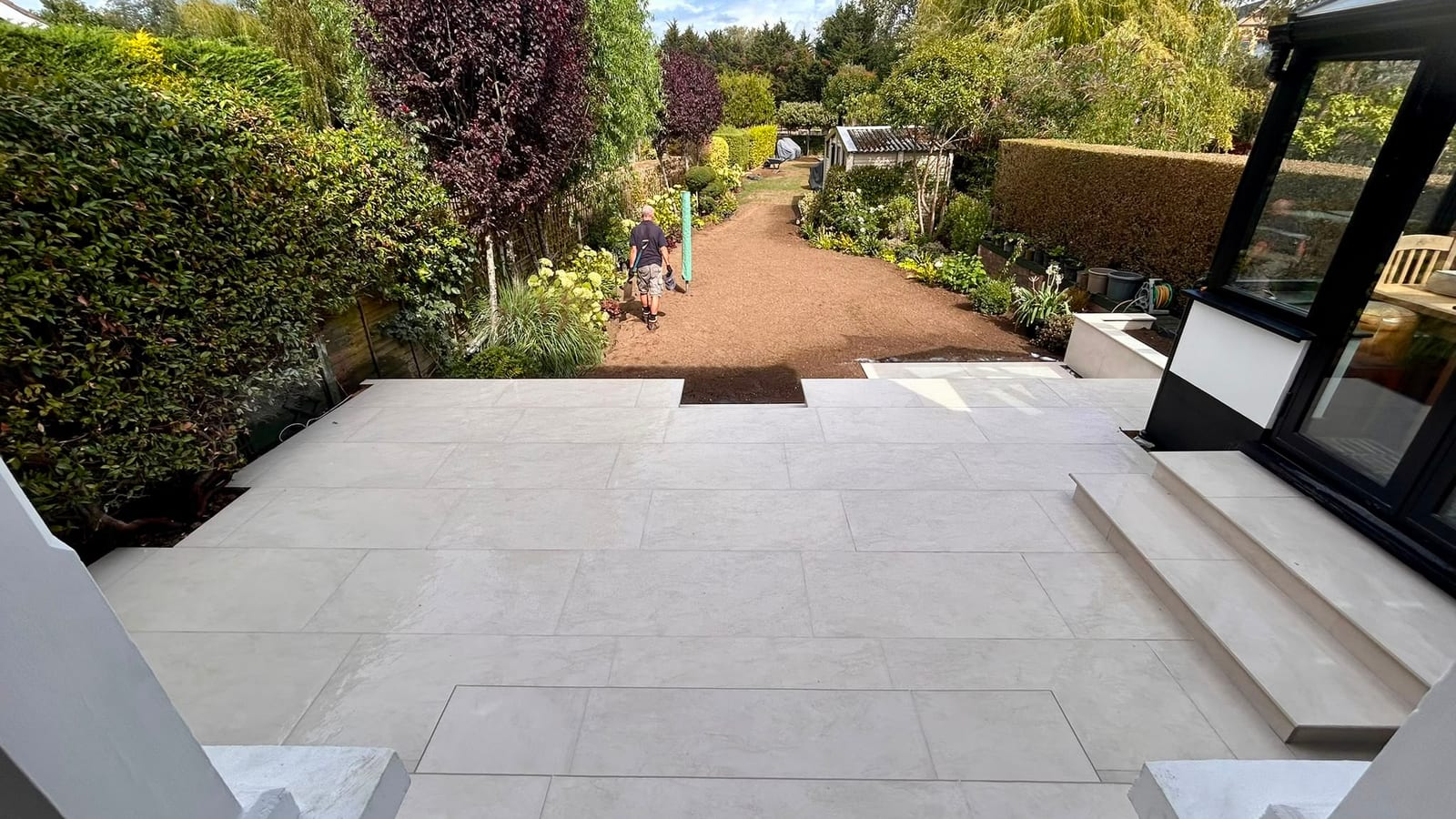 New Patios by Hills Driveways & Patios