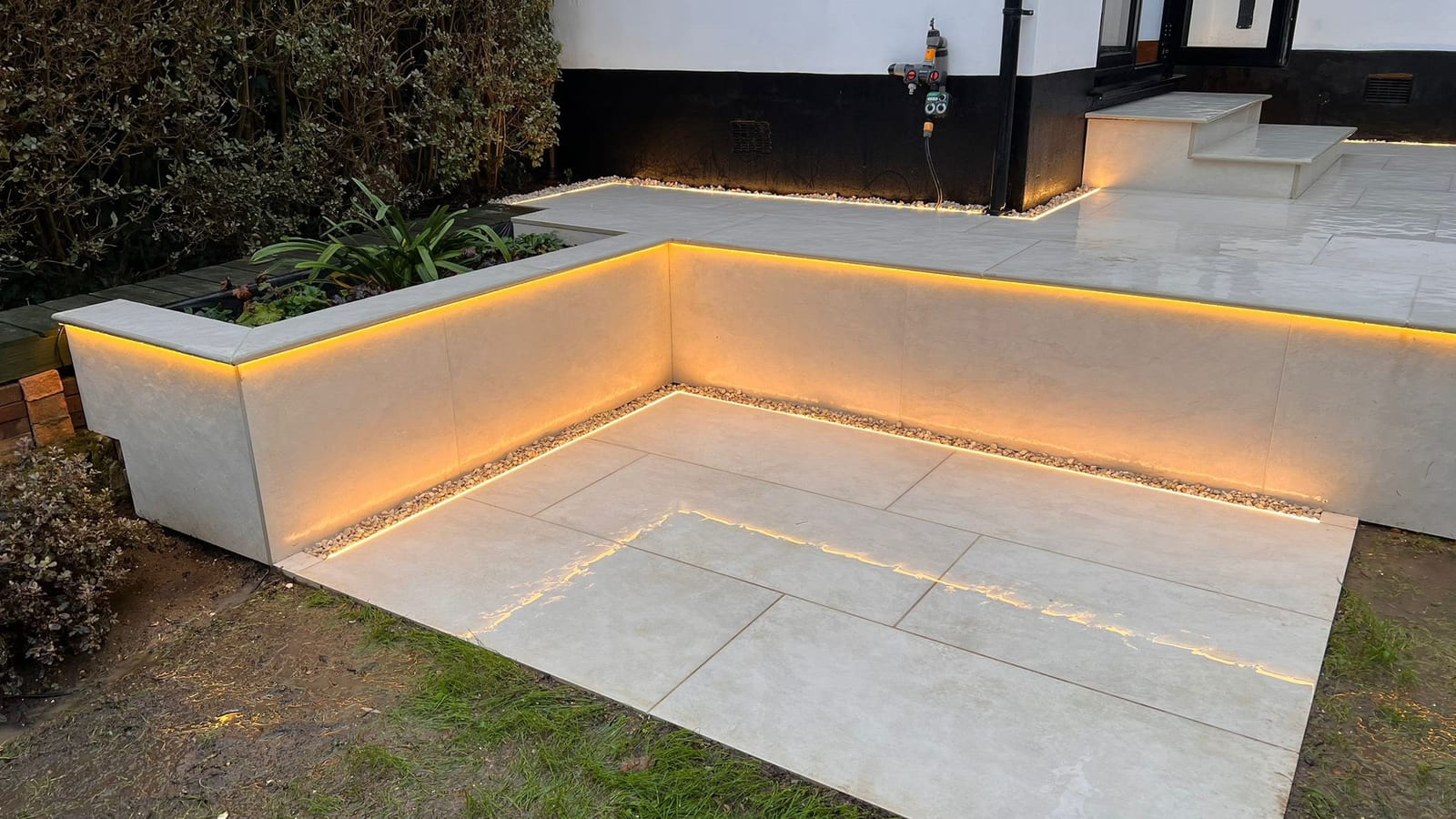 Patio Cleaning by Hills Driveways & Patios