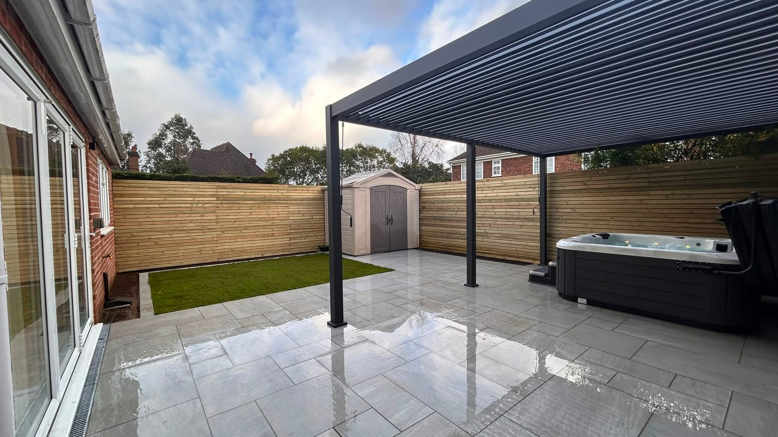 Pergolas by Hills Driveways & Patios