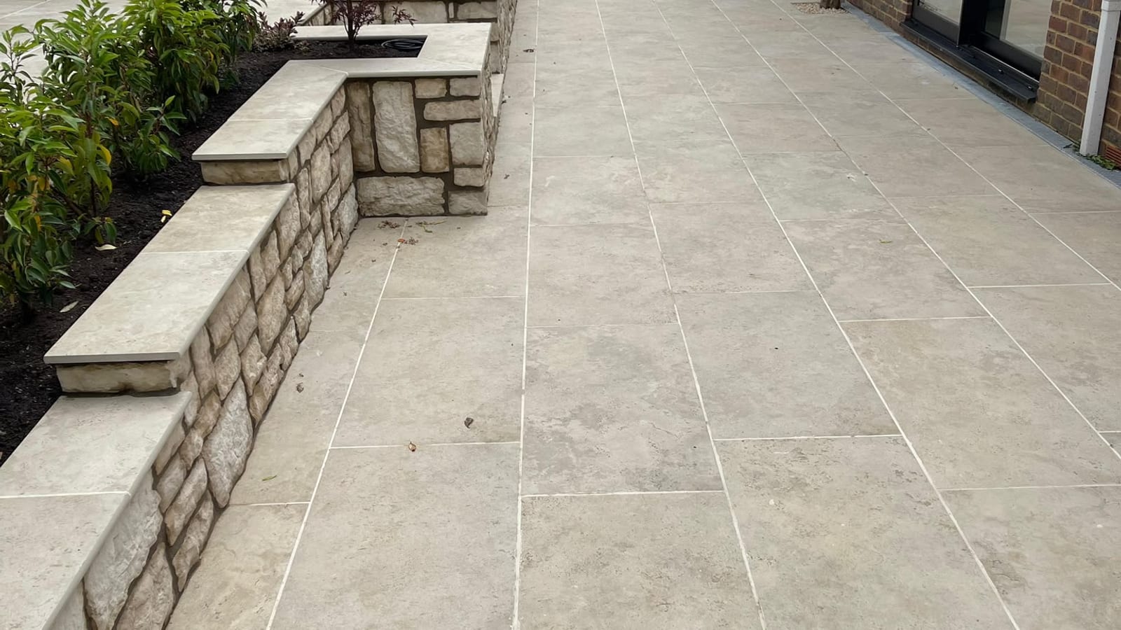 Retaining Walls by Hills Driveways & Patios